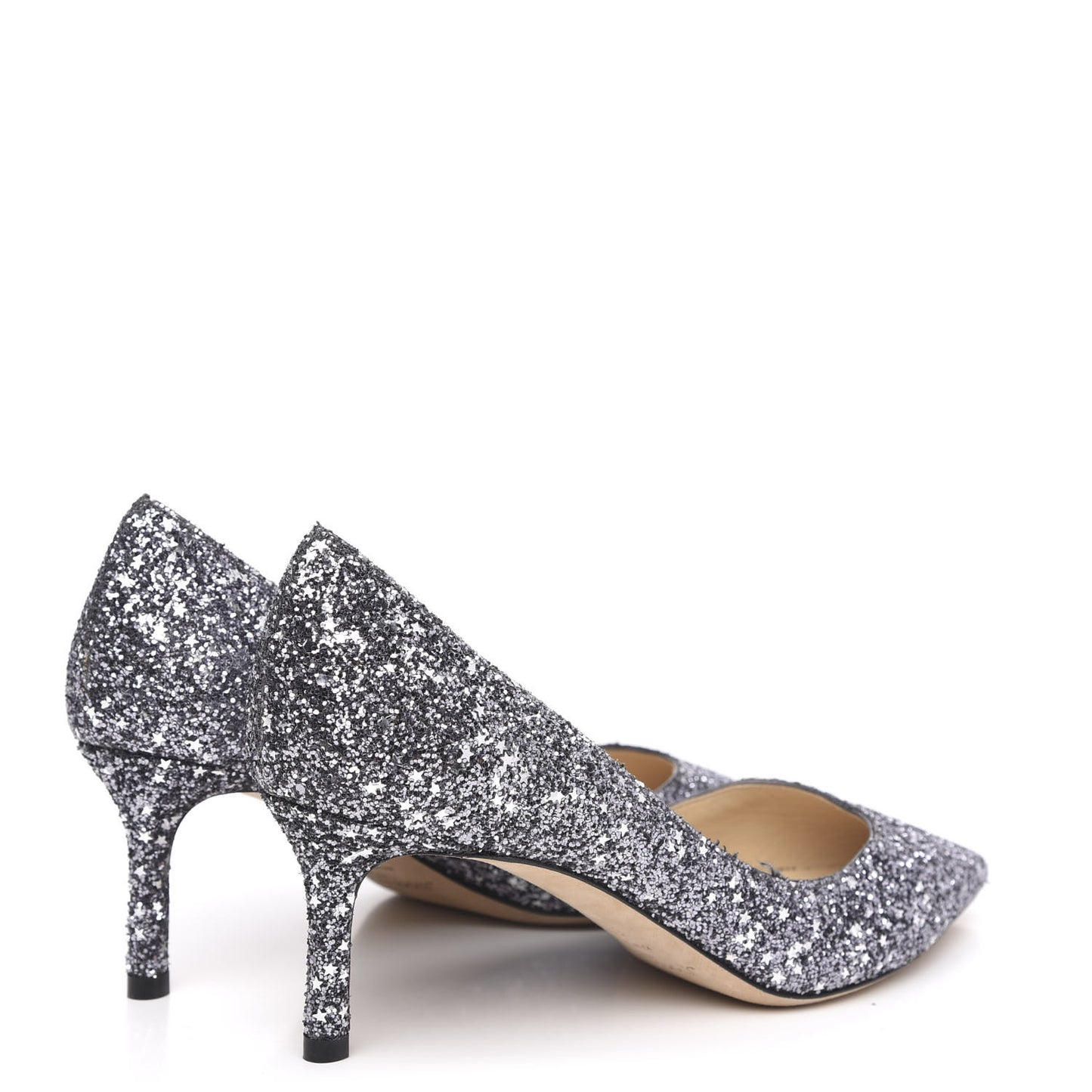 Glitter Pointy Toe Romy 60 Pumps 37.5