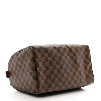 Louis Vuitton Damier Ebene Speedy 30 3 of 10