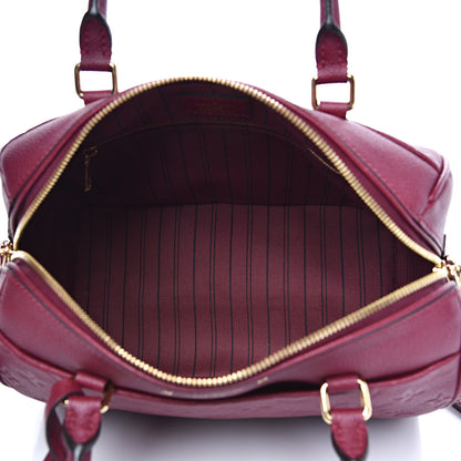 Louis Vuitton Empreinte Speedy Bandouliere 25 NM Raisin 4 of 8