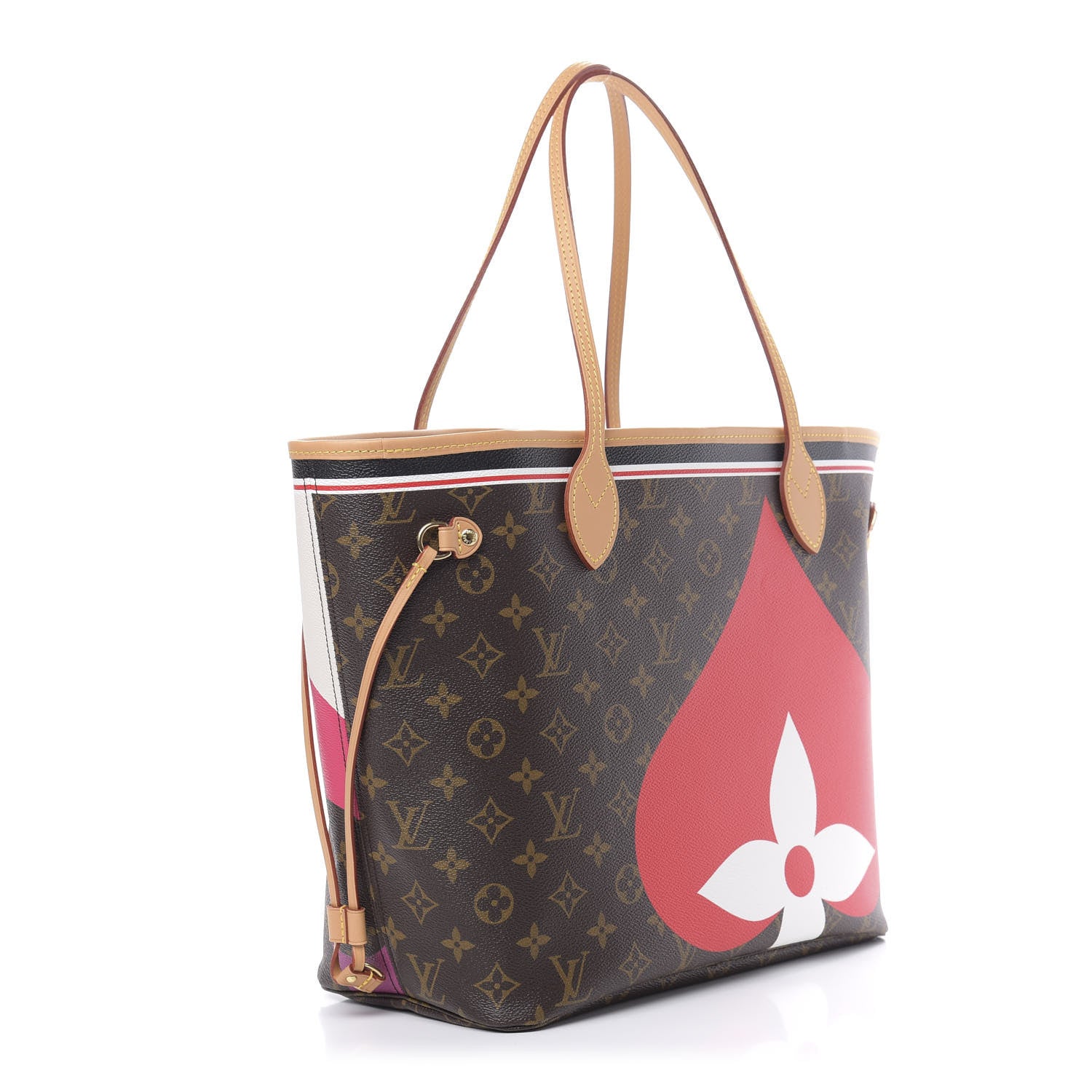 Louis Vuitton Monogram Game On Neverfull MM 4 of 11