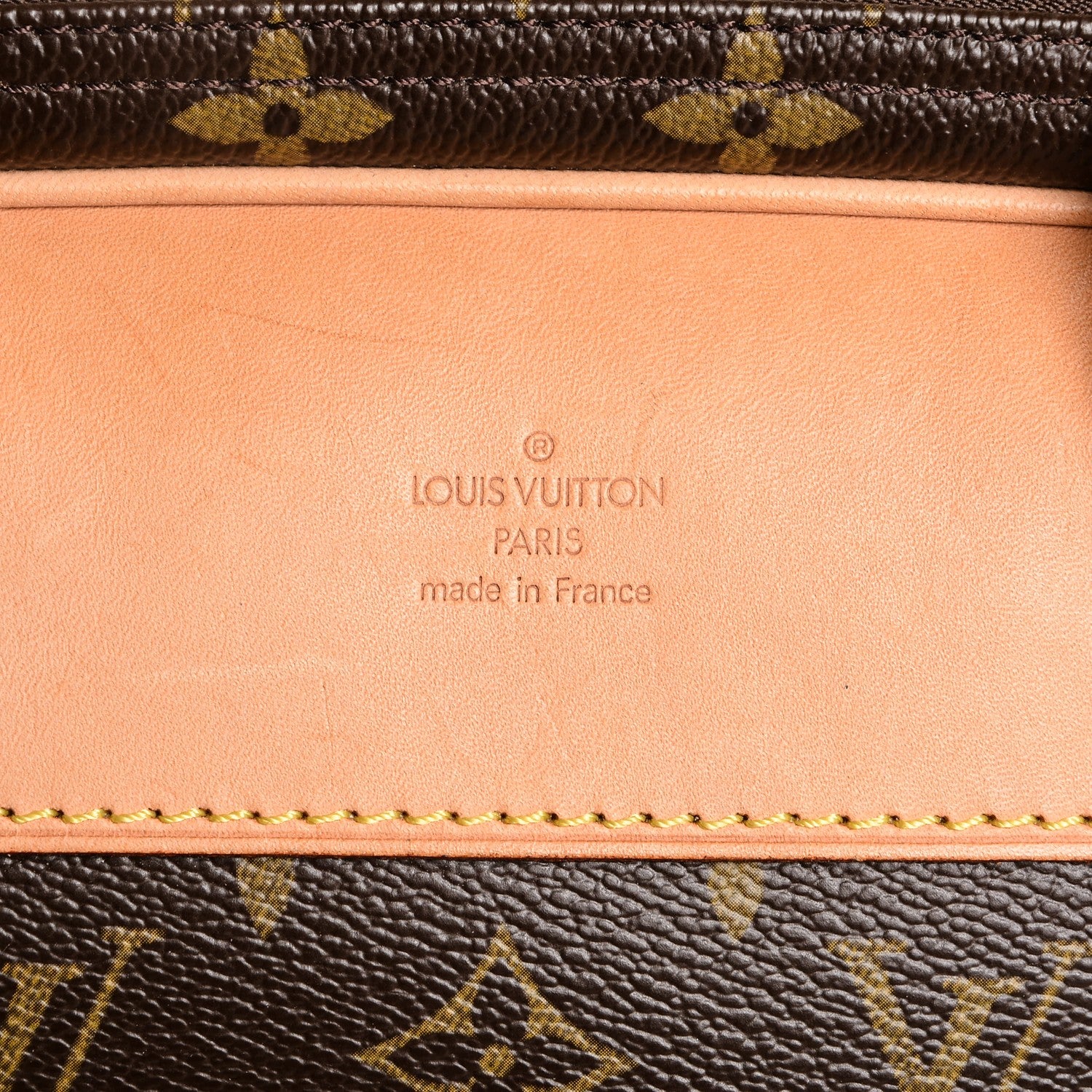 Louis Vuitton Monogram Alize 24 Heures 7 of 7