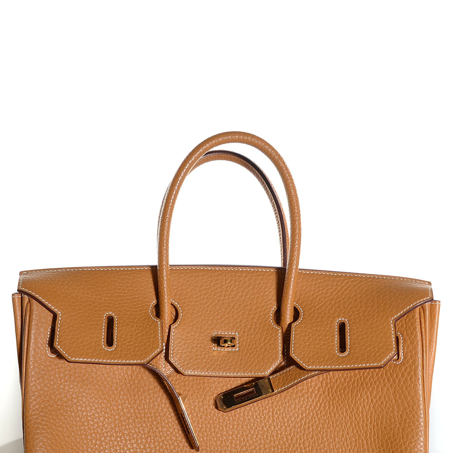 Hermes Fjord Birkin 35 Natural Sable 14 of 26