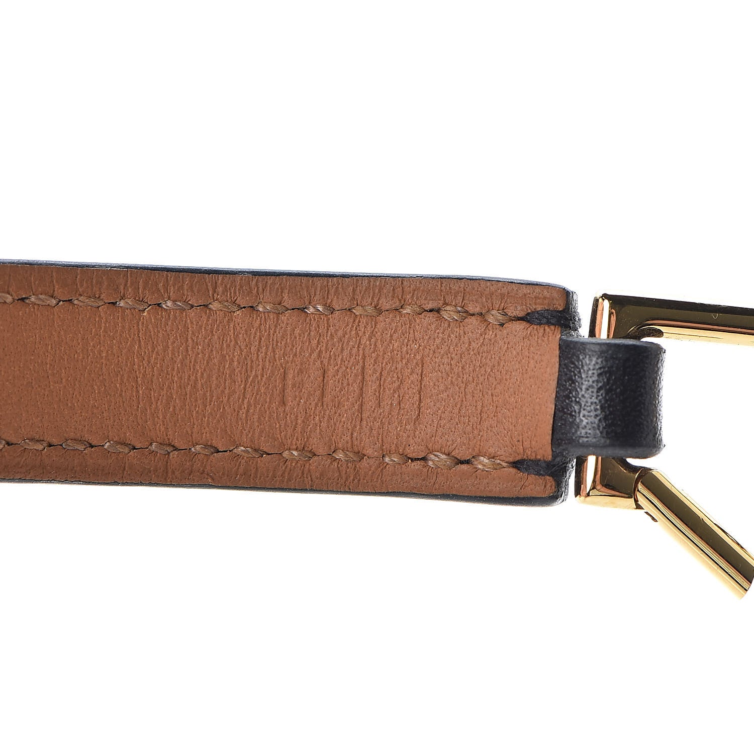 Hermes Box Rivale Double Tour Bracelet S Black 5 of 7