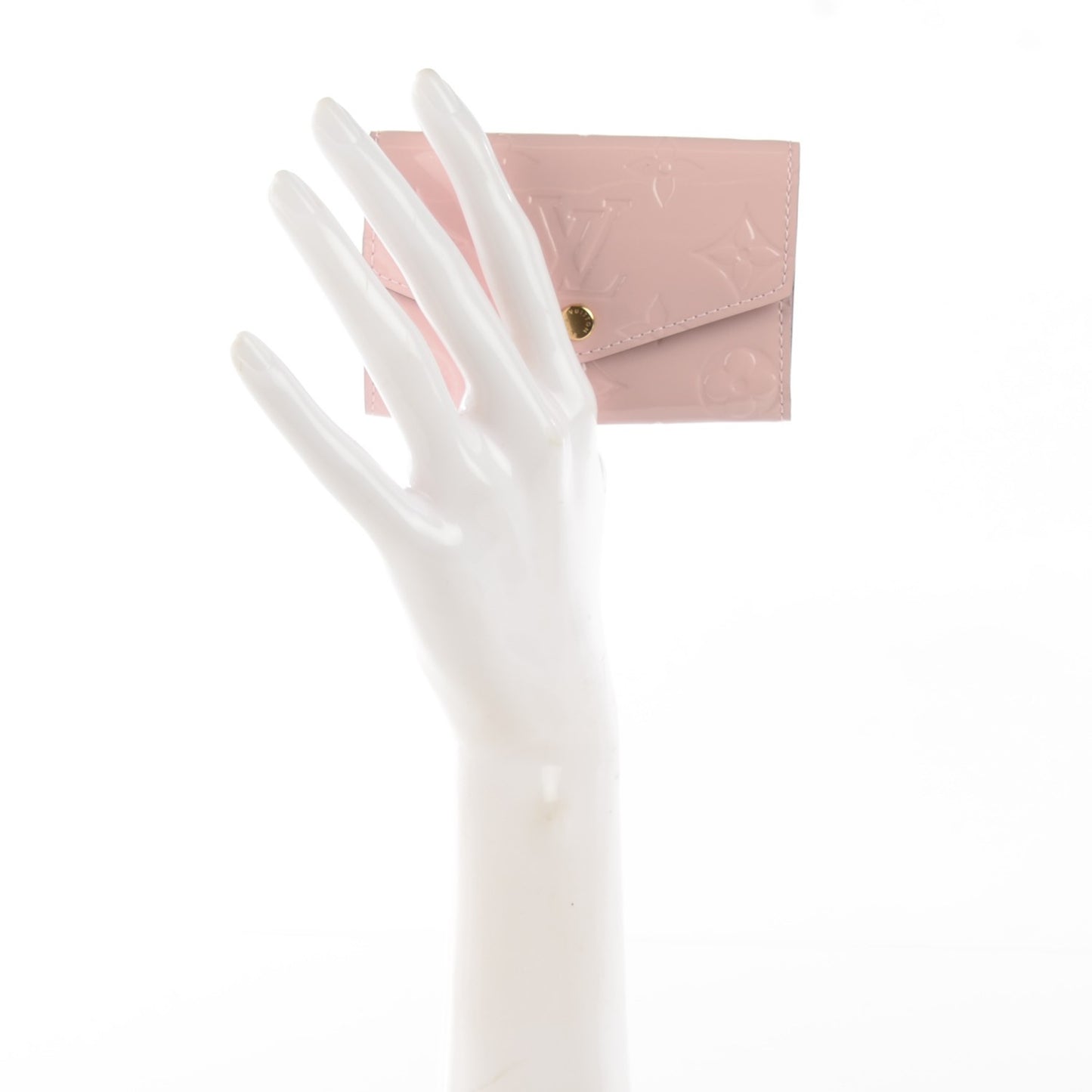 Vernis Key Pouch Rose Ballerine