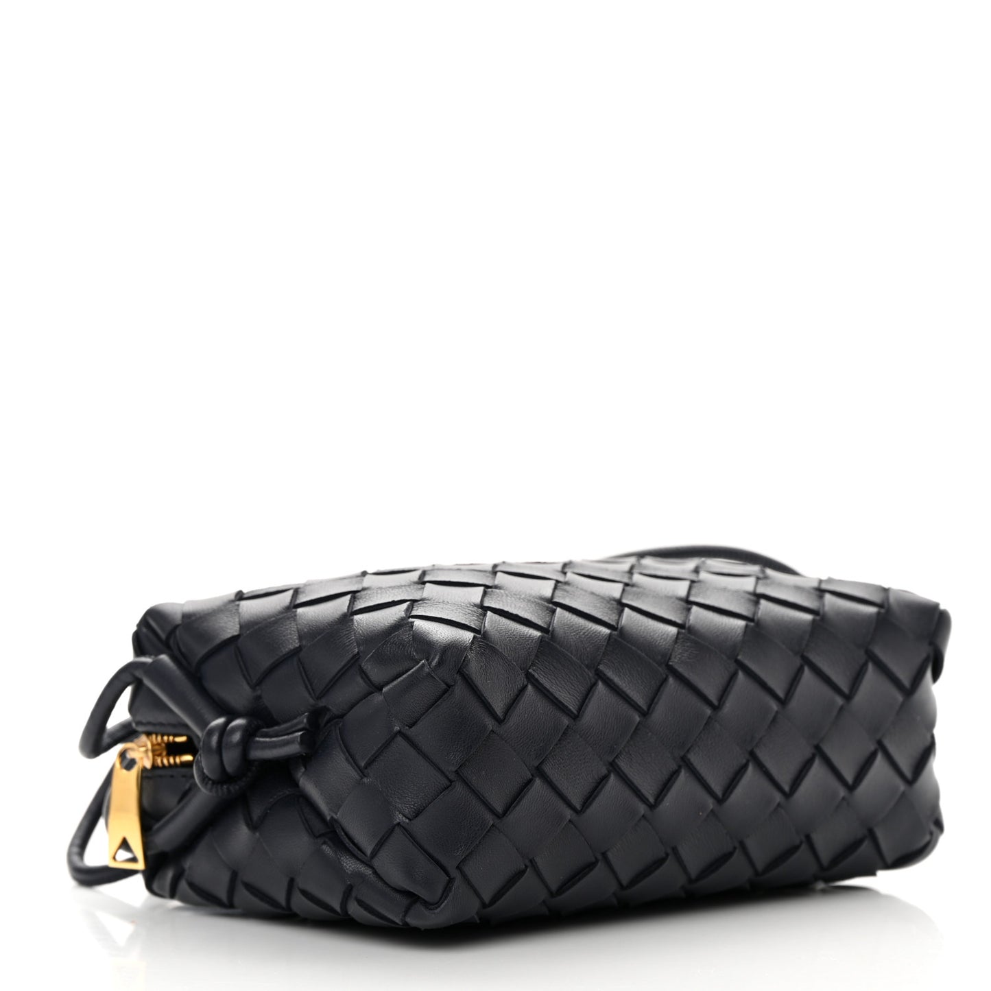 Nappa Intrecciato Mini Loop Camera Bag Space