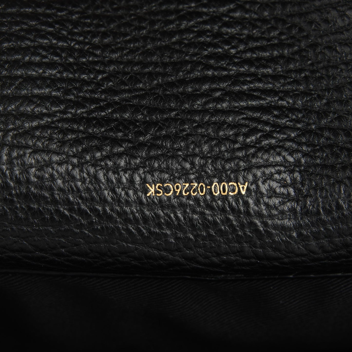 3.1 Textured Calfskin Mini Pashli Satchel Black Feather
