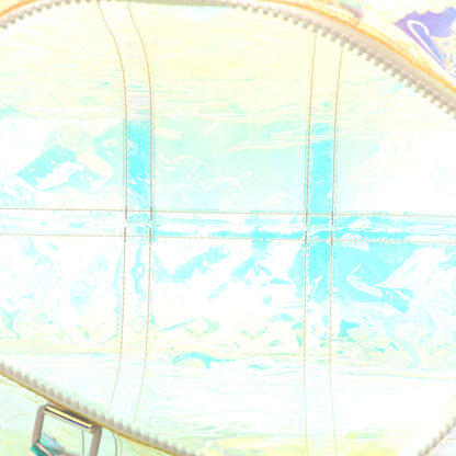 Louis Vuitton PVC Monogram Keepall Bandouliere 50 Iridescent Prism 4 of 9