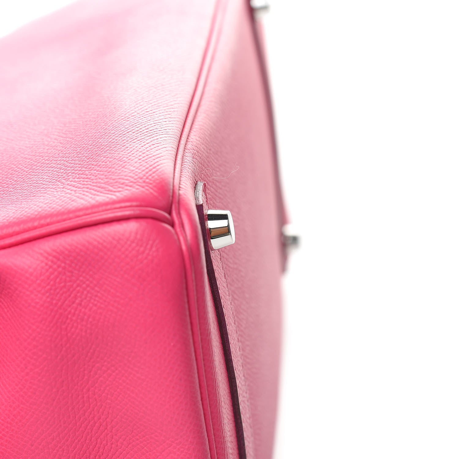 Hermes Epsom Candy Birkin 30 Rose Tyrien Rubis 27 of 30