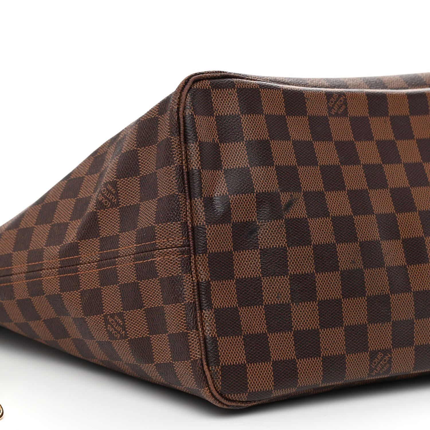 Louis Vuitton Damier Ebene Neverfull GM 5 of 16