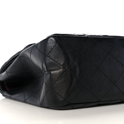 Chanel Aged Calfskin Quilted 2.55 Reissue 227 Flap Black 8 of 18