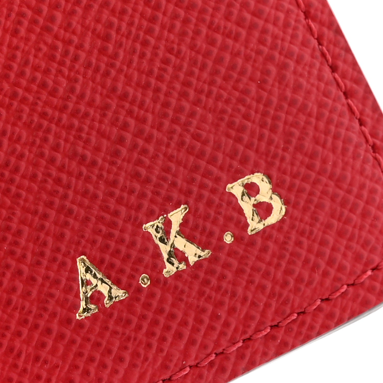 Louis Vuitton Damier Ebene Josephine Wallet Red 7 of 10