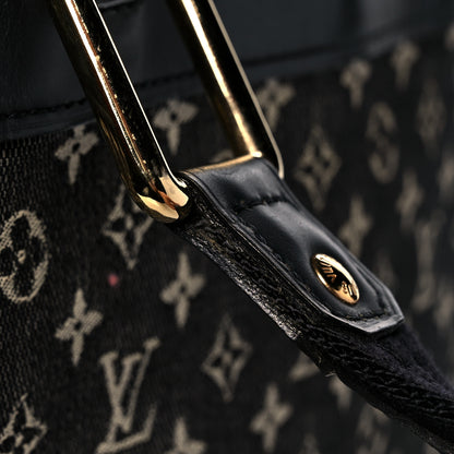 Louis Vuitton Mini Monogram Lucille GM Black 14 of 16