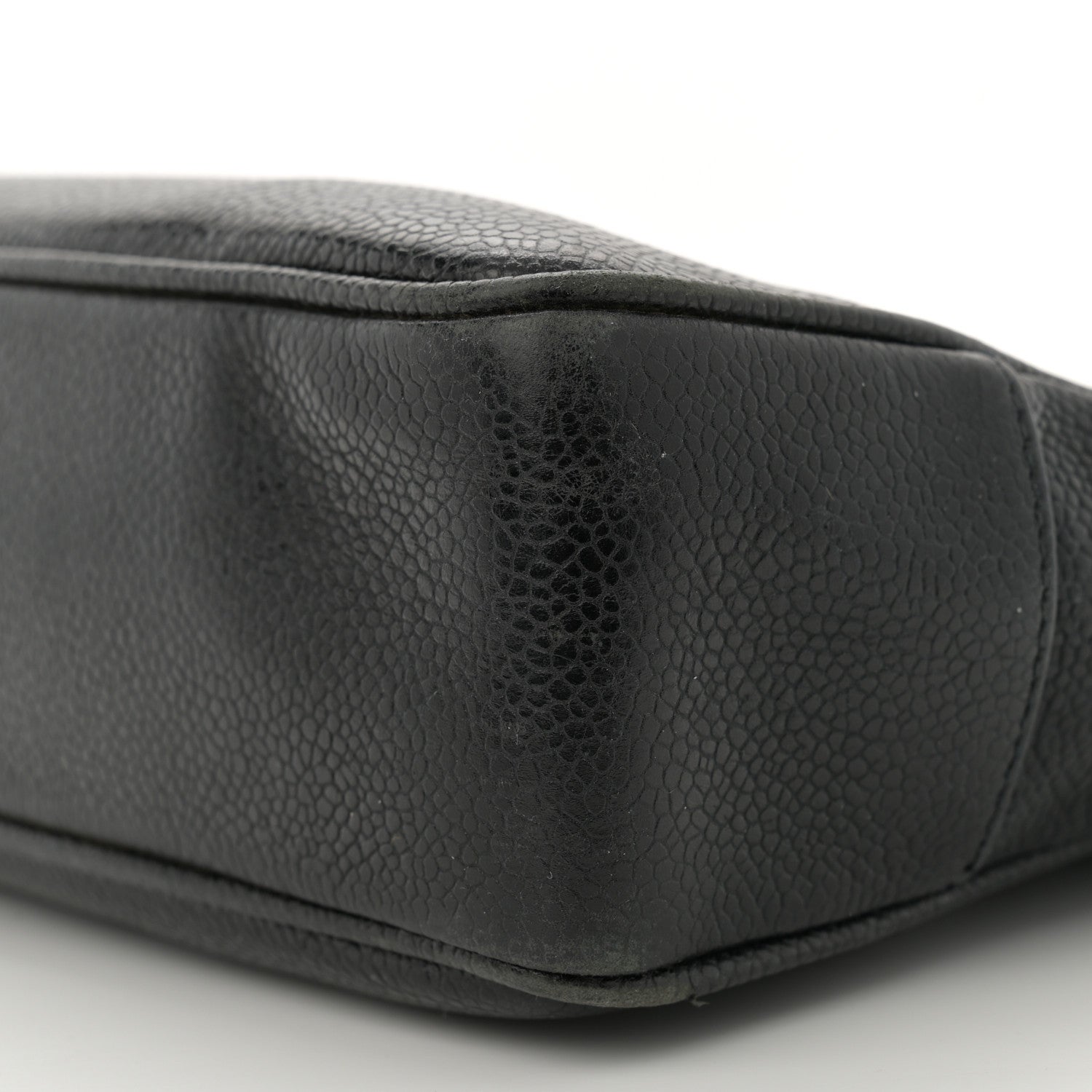 Chanel Caviar Quilted Shoulder Bag Black 12 of 13