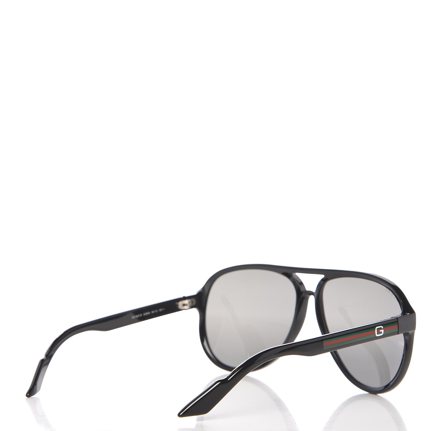 Gucci Aviator GG Sunglasses 1627/S Black 4 of 8
