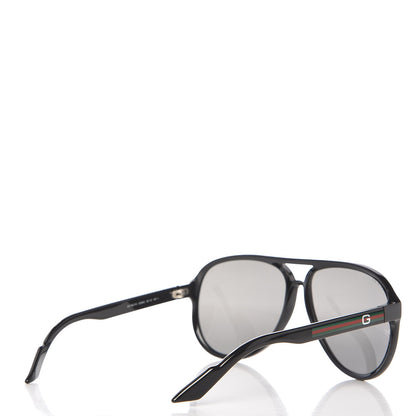 Gucci Aviator GG Sunglasses 1627/S Black 4 of 8