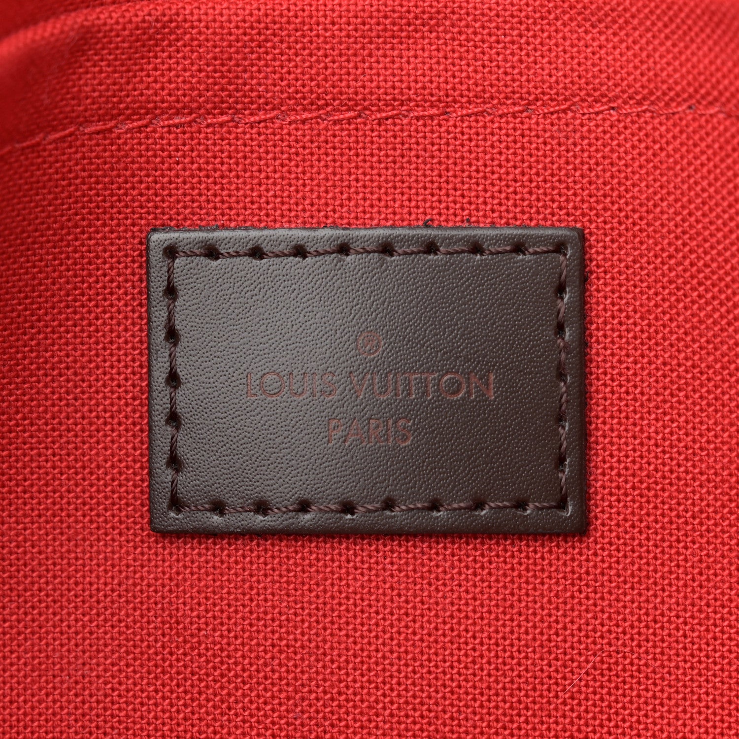 Louis Vuitton Damier Ebene Favorite MM 6 of 10