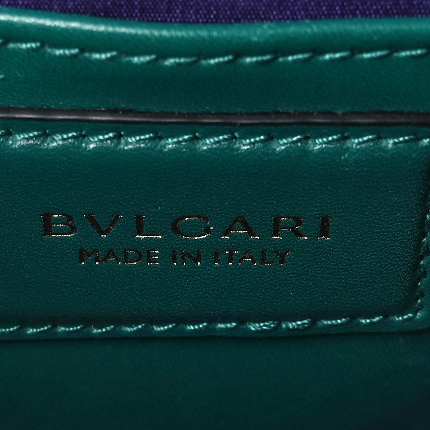 Calfskin Serpenti Forever Crossbody Bag Emerald Green