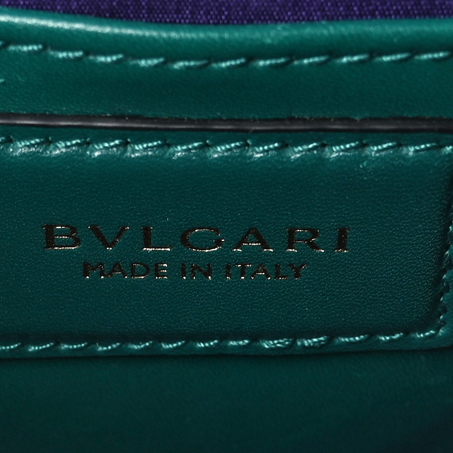 Bulgari Calfskin Serpenti Forever Crossbody Bag Emerald Green 6 of 8