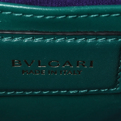 Bulgari Calfskin Serpenti Forever Crossbody Bag Emerald Green 6 of 8