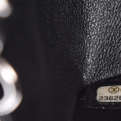 Chanel Lambskin Quilted Mini Rectangular Flap Black 7 of 12