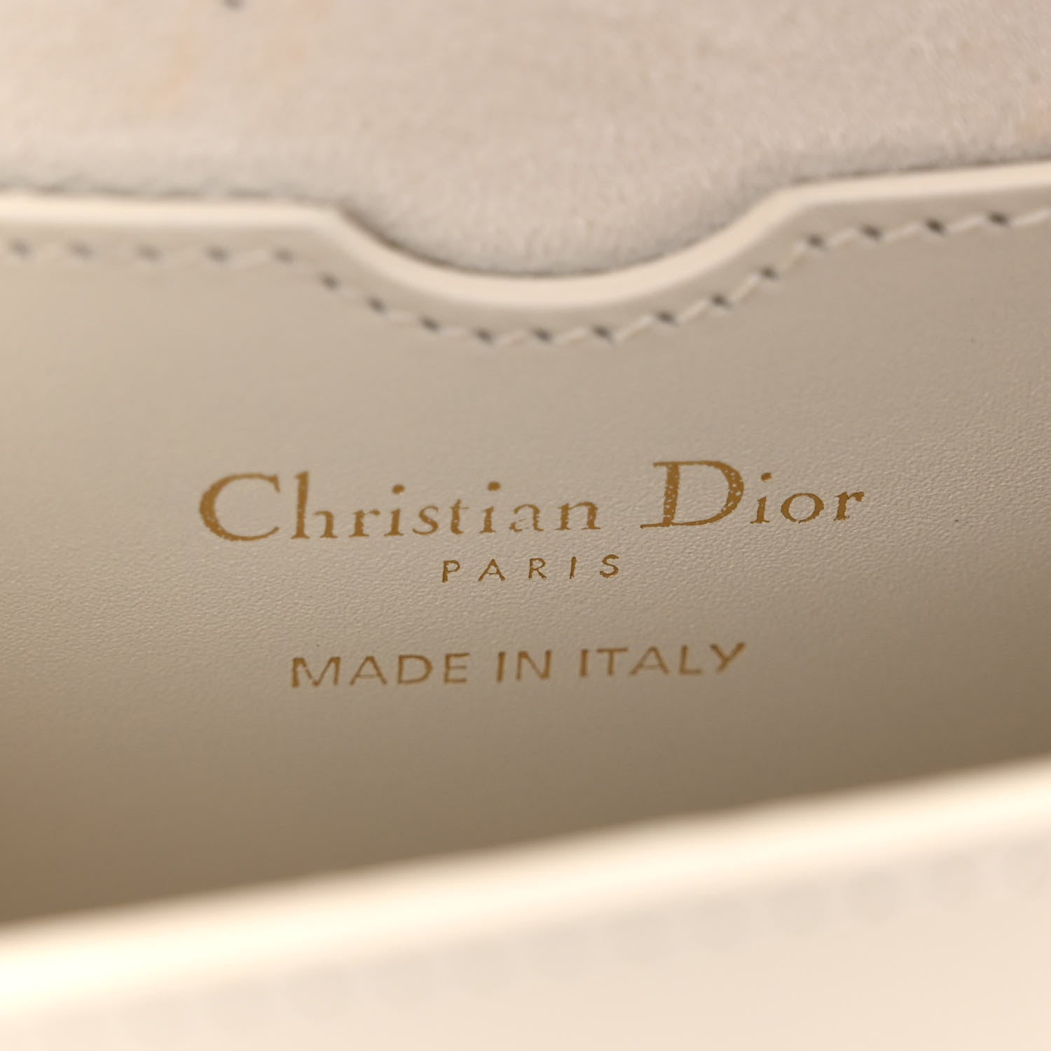 Christian Dior Box Calfskin East West Bobby Bag Latte 6 of 12