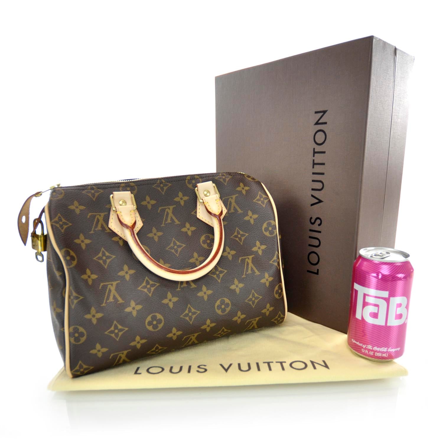 Louis Vuitton Monogram Speedy 25 3 of 7