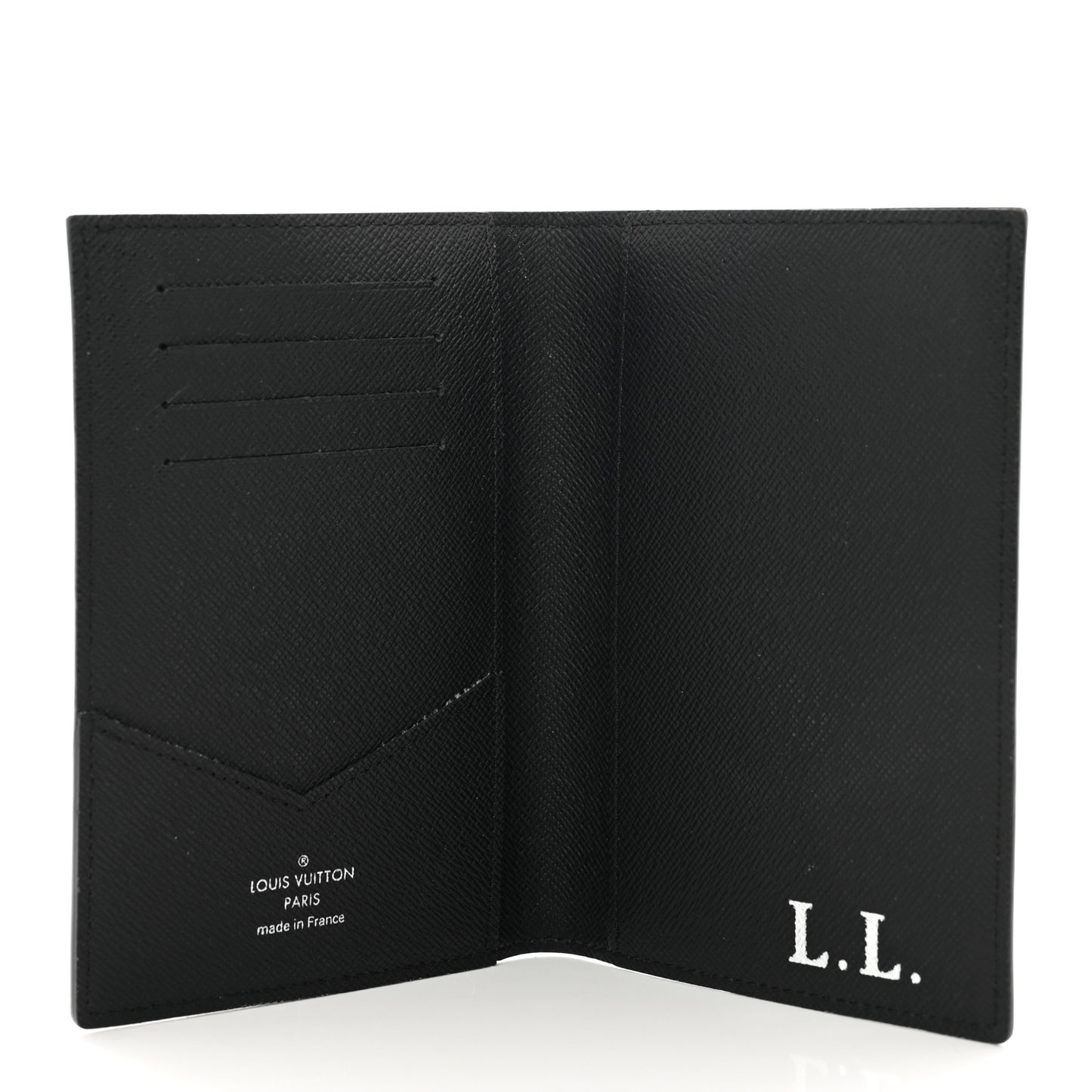 Monogram Eclipse Passport Cover
