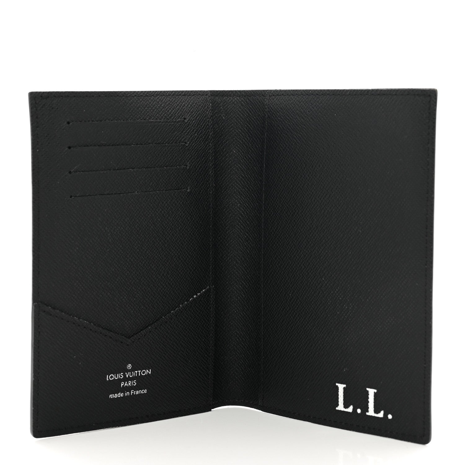 Louis Vuitton Monogram Eclipse Passport Cover 5 of 8