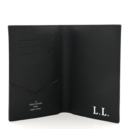 Louis Vuitton Monogram Eclipse Passport Cover 5 of 8