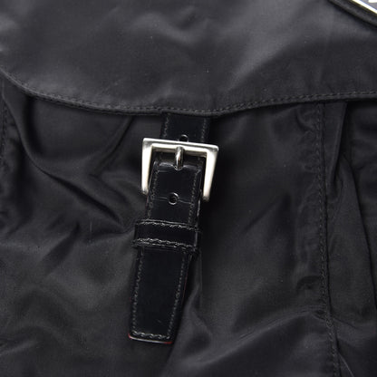 Prada Nylon Vela Messenger Bag Black 10 of 16