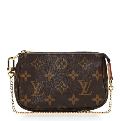 Louis Vuitton Monogram Mini Pochette Accessories 1 of 9