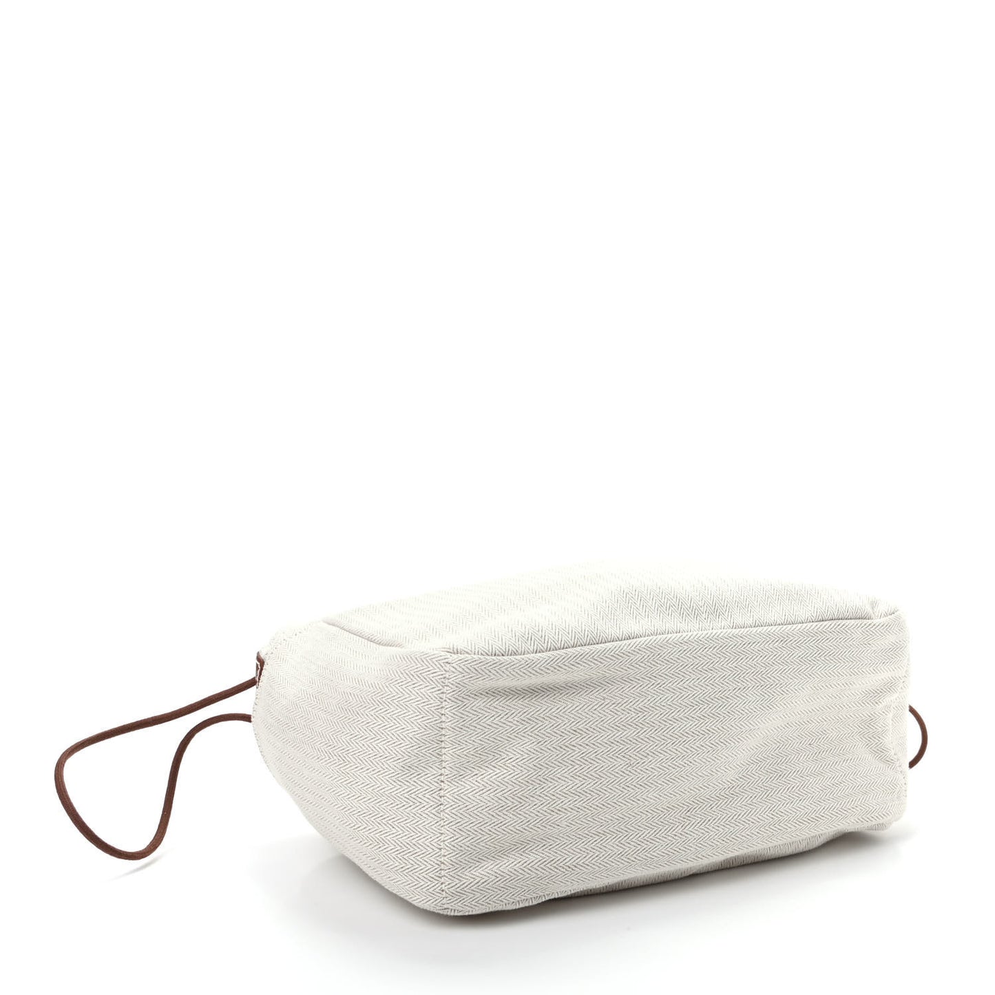 Canvas Barenia Fourbi 25 MM Pouch Naturel Fauve