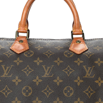 Louis Vuitton Monogram Speedy 40 7 of 23