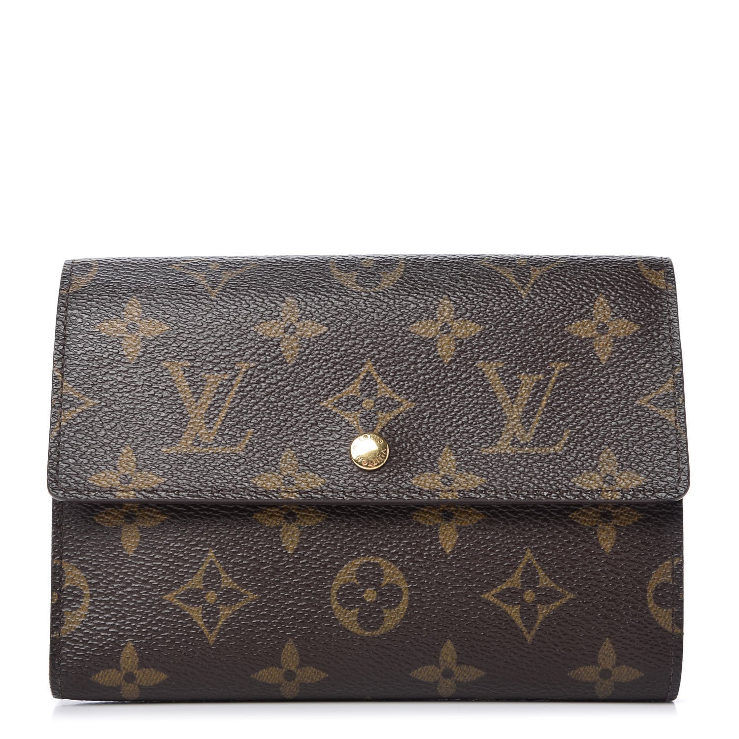 Louis Vuitton Monogram Porte Tresor Etui Papiers Wallet 1 of 8