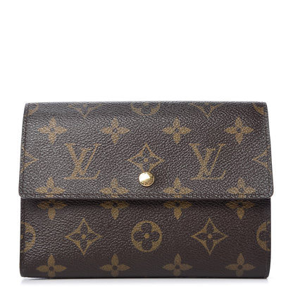 Louis Vuitton Monogram Porte Tresor Etui Papiers Wallet 1 of 8