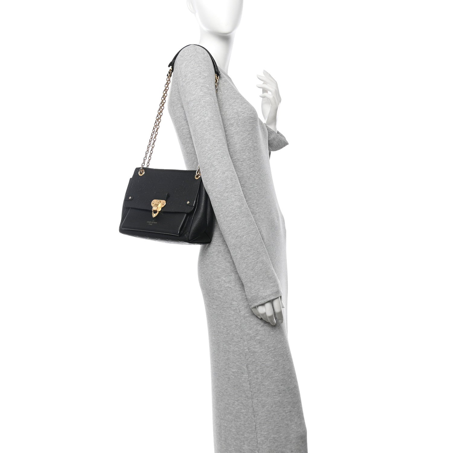 Louis Vuitton Empreinte Vavin PM Black 2 of 9