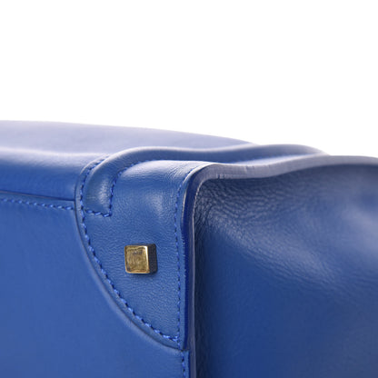Celine Smooth Calfskin Mini Luggage Royal Blue 14 of 16
