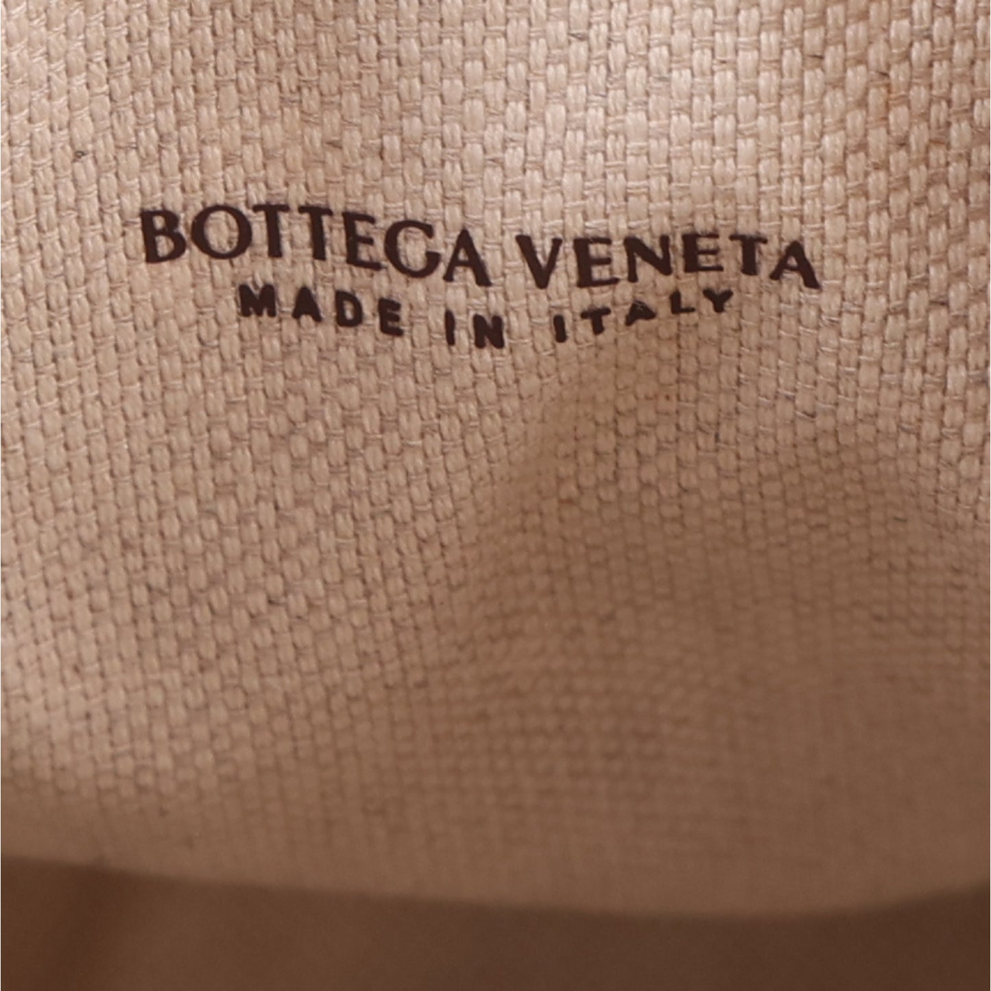 Raffia Woven Nappa Intrecciato Mini Wallace Natural Fondant