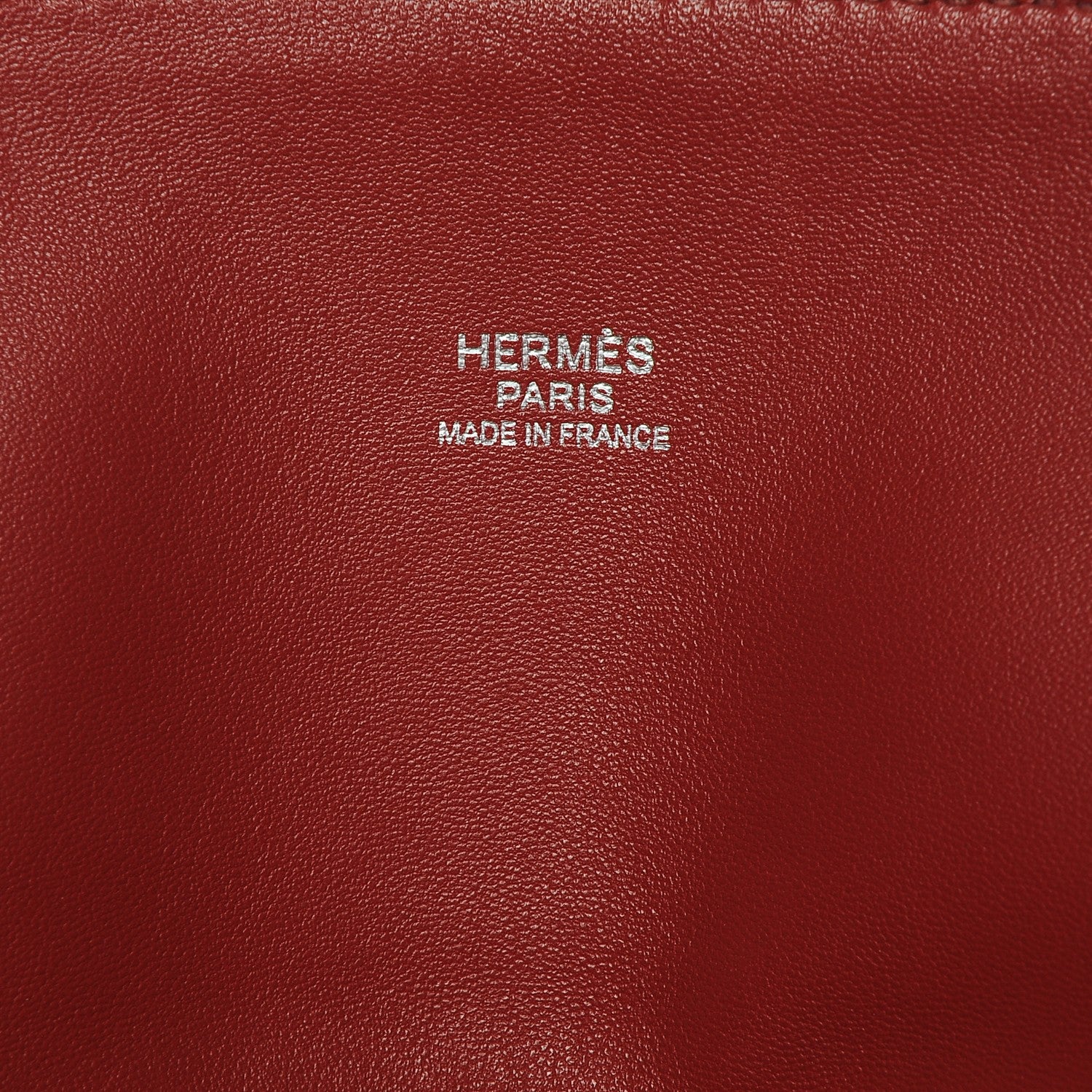 Hermes Taurillon Clemence Bolide 31 Rouge Vif 6 of 9