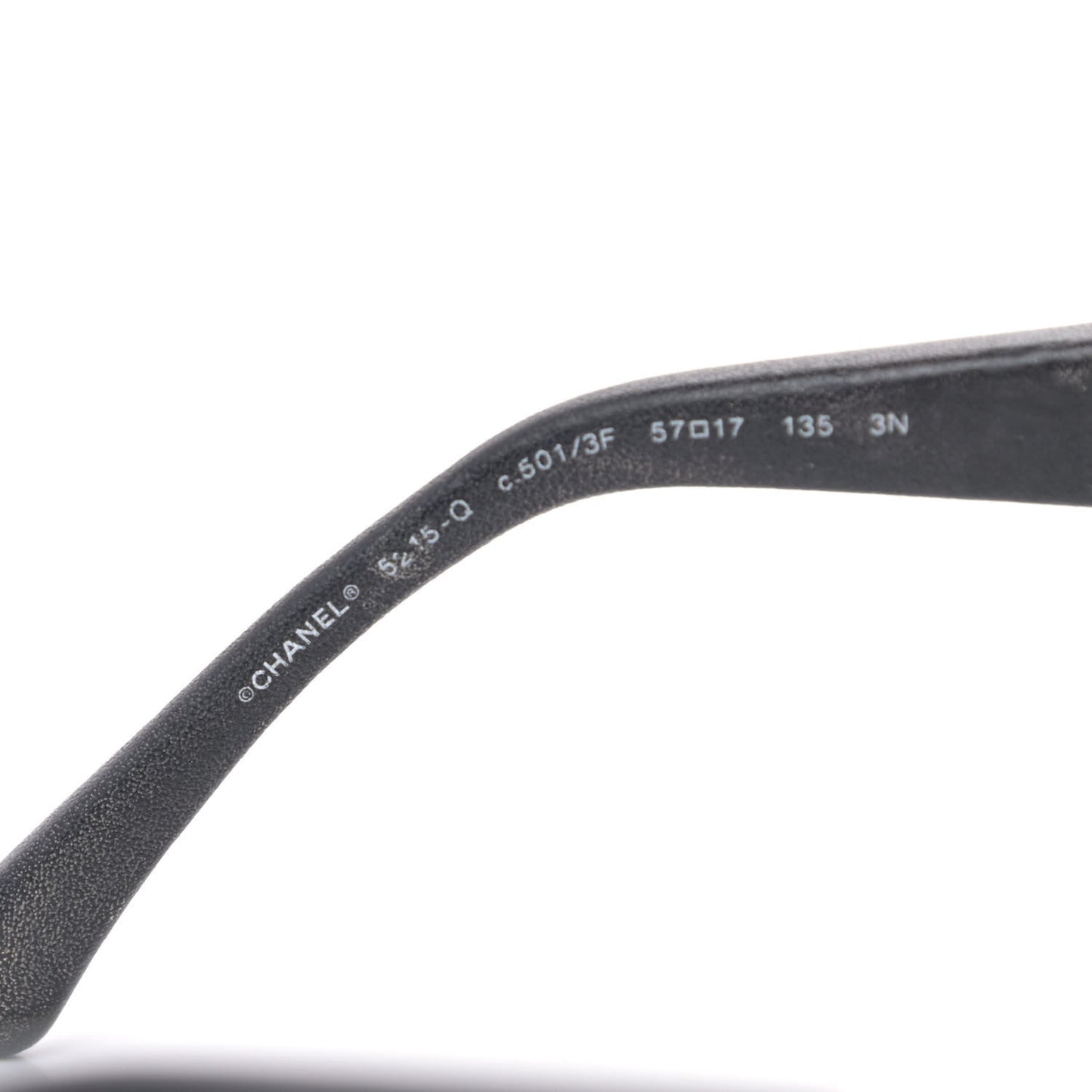 CC Chain Sunglasses 5215Q Black