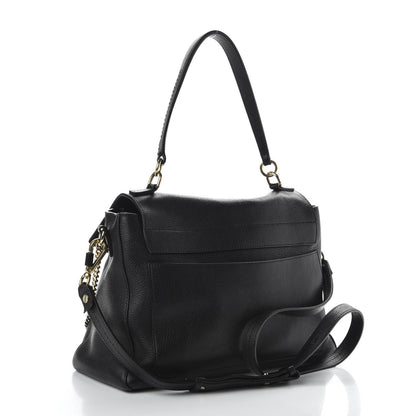 Chloe Calfskin Medium Faye Day Shoulder Bag Black 3 of 11