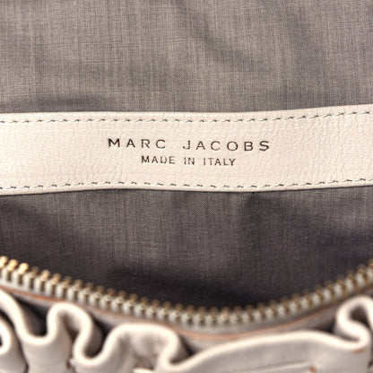 Marc Jacobs Lambskin Quilted Small Cecilia Cream 4 of 13