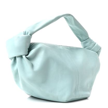 Bottega Veneta Calfskin Mini Double Knot Bag Spearmint 3 of 10
