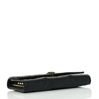 Louis Vuitton Empreinte Multicles 6 Key Holder Black 4 of 8
