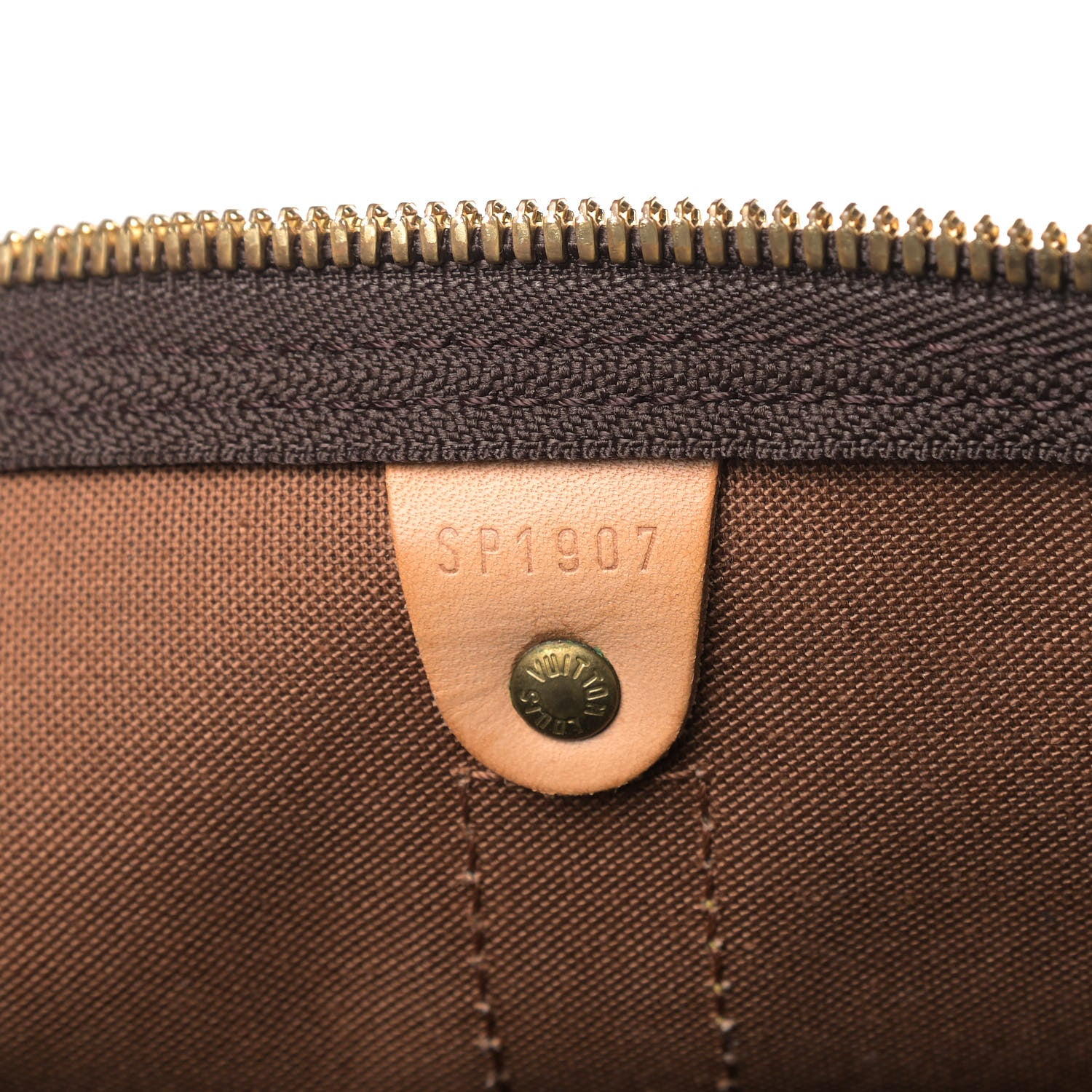 Louis Vuitton Monogram Keepall 50 7 of 9