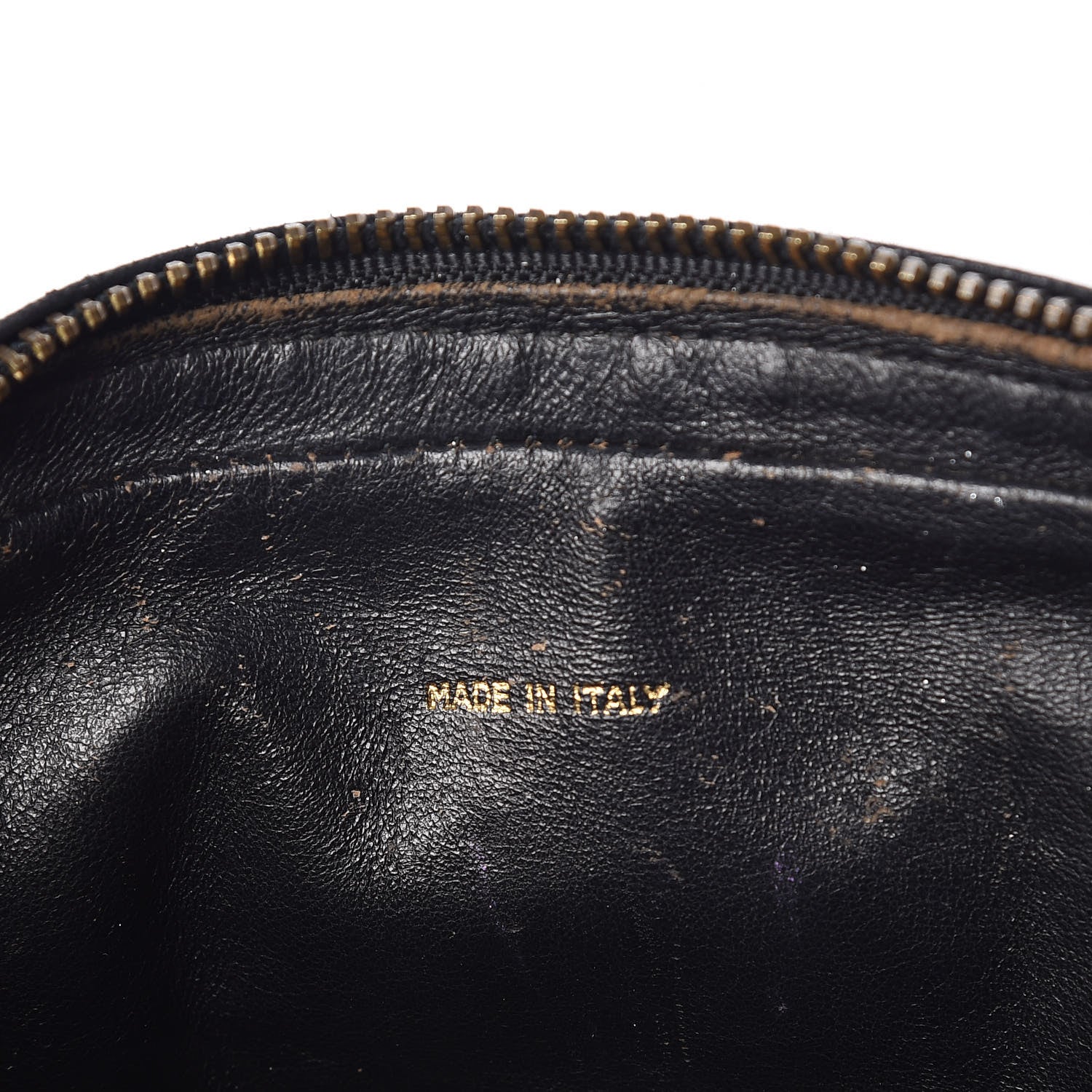 Chanel Patent Quilted Tassel Small Camera Case Black 7 of 14