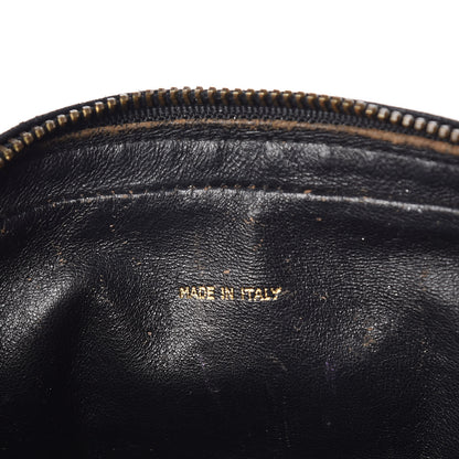 Chanel Patent Quilted Tassel Small Camera Case Black 7 of 14