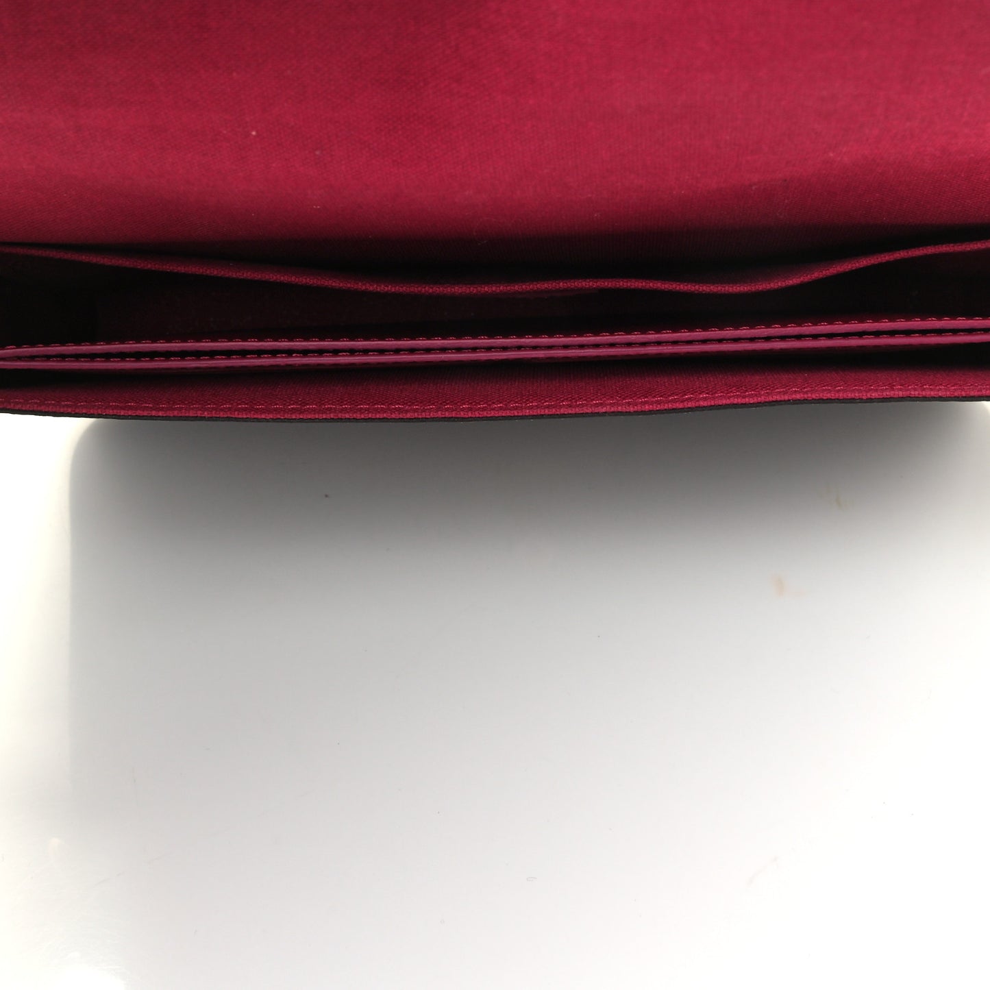 Monogram Pochette Felicie Chain Wallet Fuchsia