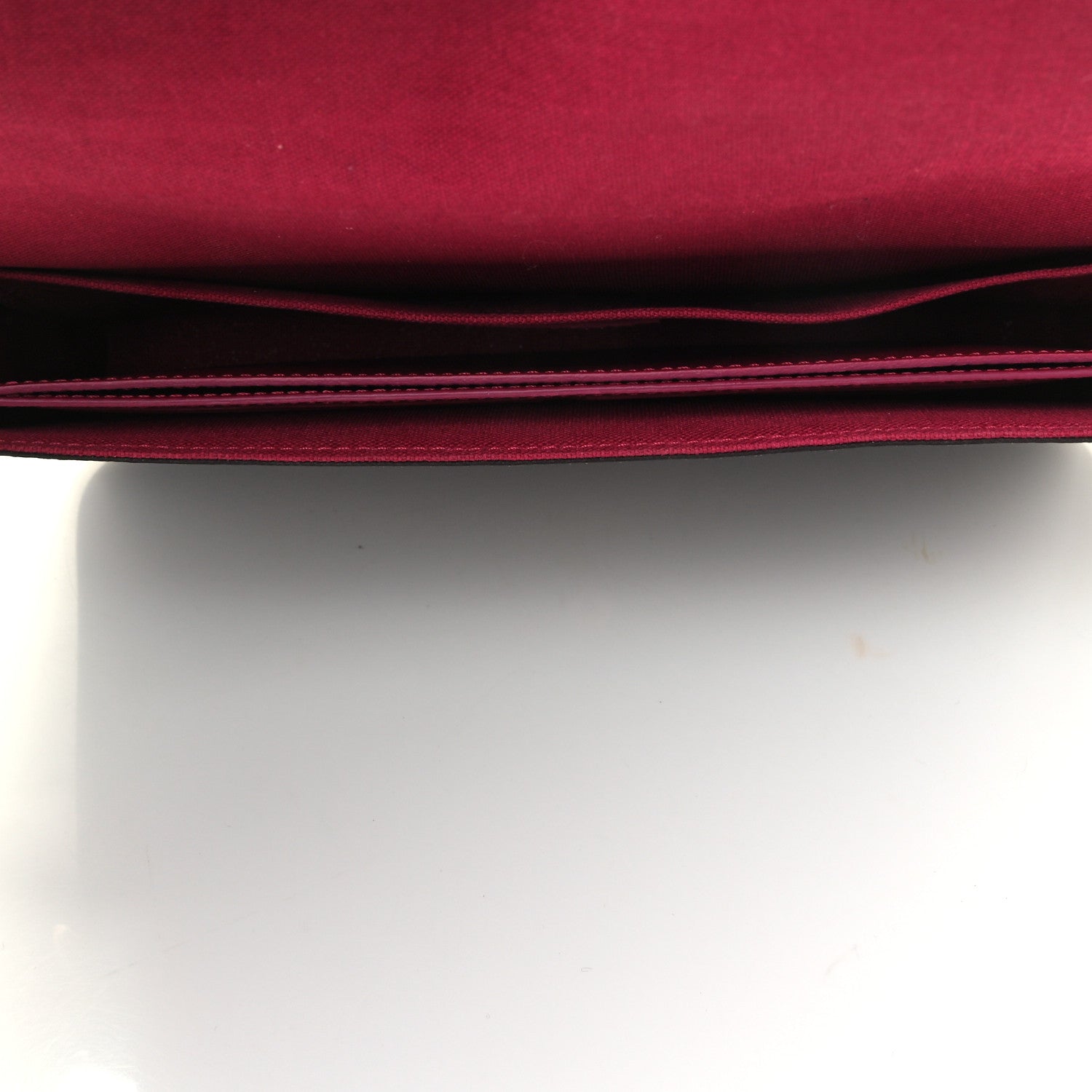 Louis Vuitton Monogram Pochette Felicie Chain Wallet Fuchsia 4 of 4