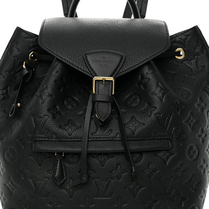 Louis Vuitton Empreinte Montsouris PM Black 7 of 9